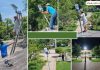 MÁS LUZ Y SEGURIDAD PARA LA PLAZA PRINCIPAL DE OCAMPO