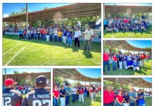 OCAMPO CELEBRA CON GRAN AMBIENTE LA FINAL DEL CUADRANGULAR DE BÉISBOL