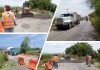 REPARAN PUENTE EN EL TRAMO DE LA MORA PARA MEJORAR LA SEGURIDAD VIAL EN OCAMPO