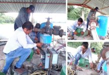 REPARAN BOMBA DE AGUA PARA MEJORAR EL ABASTO EN ADOLFO LÓPEZ MATEOS