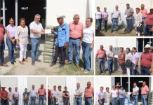 MÁS APOYO PARA LAS FAMILIAS DE OCAMPO CON ENTREGA DE MATERIAL PARA VIVIENDA