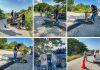 OCAMPO MEJORA SUS VIALIDADES CON TRABAJOS DE BACHEO