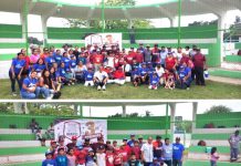 SELECCIÓN INFANTIL DE OCAMPO BRILLA CON DOBLE TRIUNFO EN TORNEO AMISTOSO