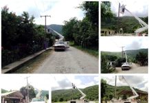 INSTALAN 18 LÁMPARAS LED EN LA COLONIA SANTA MARÍA DE GUADALUPE PARA FORTALECER LA SEGURIDAD