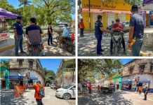 REFUERZAN EN OCAMPO ACCIONES DE PREVENCIÓN Y SEGURIDAD PARA MOTOCICLISTAS