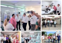 SUPERVISA SECRETARIO DE SALUD EL NUEVO HOSPITAL GENERAL DE MADERO IMSS-BIENESTAR PARA PRÓXIMA INAUGURACIÓN