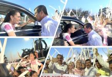 DA LA UAT CÁLIDA BIENVENIDA A LA PRESIDENTA CLAUDIA SHEINBAUM EN EL CAMPUS TAMPICO