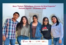 INVITA LA UAT A SUS ESTUDIANTES A TRAMITAR LA BECA FUTURO TAMAULIPAS JÓVENES DE NIVEL SUPERIOR
