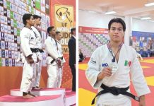 LALO SAGASTEGUI, DEPORTISTA DE LA UAT, GANA PLATA EN PANAMERICANO DE JUDO
