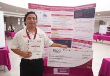 ESTUDIANTE DE LA UAT DISEÑA DISPOSITIVO PARA REDUCIR EL CONSUMO ELÉCTRICO EN EDIFICIOS