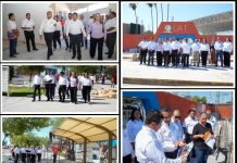 CONTARÁ LA UAT CON MÁS Y MEJORES EDIFICIOS E INFRAESTRUCTURA EN NUEVO LAREDO. EL RECTOR SUPERVISÓ OBRAS EN LA FRONTERA
