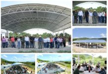 INAUGURA MARIELA LÓPEZ SOSA TECHUMBRE DE BIEN PÚBLICO EN EL EJIDO BENITO JUÁREZ