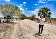MEJORAN CAMINOS PARA CONECTAR A LAS FAMILIAS DE GÓMEZ FARÍAS