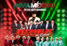 ¡GÓMEZ FARÍAS SE VISTE DE FIESTA PARA CELEBRAR A MÉXICO!