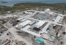 EN PROCESO, ÚLTIMA ETAPA DE PLANTA POTABILIZADORA QUE ALIMENTARÁ SEGUNDA LÍNEA DEL ACUEDUCTO “GUADALUPE VICTORIA”