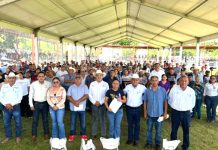 ENTREGA GOBIERNO DE TAMAULIPAS 662.5 TONELADAS DE FERTILIZANTE A PRODUCTORES DE CAÑA