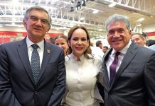 RECONOCE ARMANDO MARTÍNEZ TRABAJO Y RESULTADOS DE CARMEN LILIA CANTUROSAS EN NUEVO LAREDO