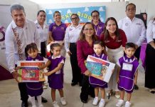ARRANCA DIF ALTAMIRA NUEVO CICLO ESCOLAR CON NIÑAS Y NIÑOS DEL CAIC