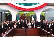PRESENTA ARMANDO MARTÍNEZ SEGUNDO INFORME DE GOBIERNO ANTE EL CABILDO DE ALTAMIRA