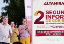 INVITA ARMANDO MARTÍNEZ A SU SEGUNDO INFORME DE GOBIERNO