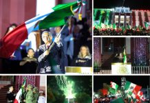 ENCABEZA AMÉRICO TRADICIONAL GRITO DE INDEPENDENCIA DESDE LA CAPITAL TAMAULIPECA