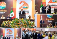 ANUNCIA AMÉRICO REHABILITACIÓN DE CARRETERA EJIDAL EN PADILLA