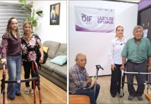 MANTIENE DIF Y BENEFICENCIA PÚBLICA CAMPAÑA PERMANENTE DE APARATOS FUNCIONALES