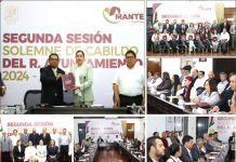 RINDE CUENTAS PATTY CHÍO ANTE EL CABILDO DE EL MANTE CON SEGUNDO INFORME