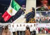 ¡VIVA MÉXICO Y VIVA EL MANTE! UNE PATTY CHIO A FAMILIAS EN MULTITUDINARIO GRITO DE INDEPENDENCIA