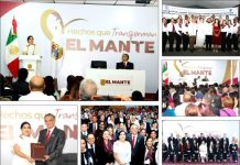 “SEGUIREMOS CONSTRUYENDO LA TRANSFORMACIÓN DE EL MANTE”: AFIRMA PATTY CHÍO ANTE AVA