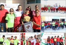 FOMENTA PATTY CHÍO DEPORTE CON LA CARRERA DEL MES DE LA PATRIA