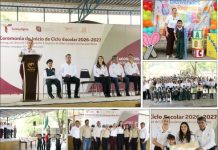 ENCABEZA PATTY CHÍO INICIO DEL CICLO ESCOLAR 2026-2027