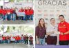 AGRADECE PATTY CHÍO DONATIVO DE GRUPO OXXO AL SISTEMA DIF MANTE