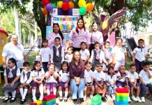 BRINDA GOBIERNO DE PATTY CHÍO EDUCACIÓN PREESCOLAR GRATIS EN LOS CAIC