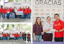 AGRADECE PATTY CHÍO DONATIVO DE GRUPO OXXO AL SISTEMA DIF MANTE