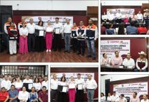 CERTIFICAN LA PRESIDENCIA MUNICIPAL DE EL MANTE COMO ESPACIO 100% LIBRE DE HUMO DE TABACO Y EMISIONES