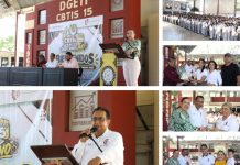 INAUGURA PATTY CHÍO CICLO ESCOLAR EN EL CBTIS 15 Y REFRENDA RESPALDO A LA EDUCACIÓN