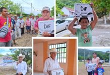 DOTACIÓN ALIMENTARIA DE DIF TAMAULIPAS BENEFICIA A FAMILIAS DE LA TEMPORALERA