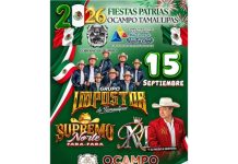 ¡OCAMPO ENCIENDE EL FERVOR PATRIO Y SE DECLARA LISTO PARA UNA GRAN NOCHE MEXICANA!