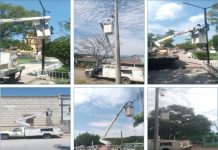LLEVA MELCHOR BUDARTH MÁS LUZ Y SEGURIDAD AL EJIDO NICOLÁS BRAVO