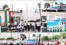 ¡OCAMPO HONRA A LOS NIÑOS HÉROES Y MANTIENE VIVO EL ORGULLO POR MÉXICO!