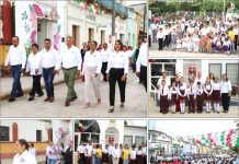 MAGNO DESFILE EN EL VERGEL TAMAULIPECO REAFIRMA EL ORGULLO NACIONAL Y LA UNIDAD CIUDADANA EN OCAMPO
