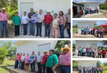 OCAMPO FORTALECE EL BIENESTAR FAMILIAR CON LA ENTREGA DE 10 CUARTOS DORMITORIO