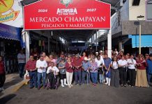 MEJORA ARMANDO MARTÍNEZ CONDICIONES DEL MERCADO DE PESCADOS Y MARISCOS “CHAMPAYÁN”