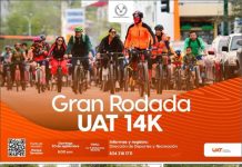 PREPARAN LA GRAN RODADA UAT 14K EN CIUDAD VICTORIA