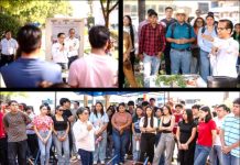 PROMUEVE LA UAT EL CUIDADO AMBIENTAL CON JORNADA BOTÁNICA EN EL CAMPUS VICTORIA