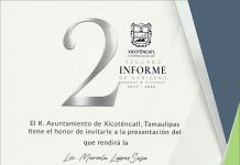 ¡MARIELA LÓPEZ SOSA RENDIRÁ CUENTAS: XICOTÉNCATL CONOCERÁ LOS RESULTADOS DE SU SEGUNDO AÑO DE GOBIERNO!