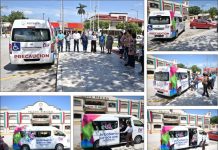 FORTALECEN TRASLADOS DE NIÑAS Y NIÑOS A TERAPIAS ESPECIALIZADAS