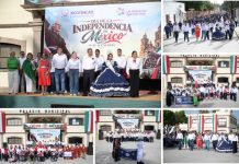 ¡XICOTÉNCATL HONRA A MÉXICO CON CEREMONIA Y DESFILE CÍVICO!