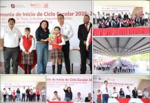 MARIELA LÓPEZ SOSA ARRANCA EL CICLO ESCOLAR 2026-2027 CON ENTREGA DE APOYOS EDUCATIVOS